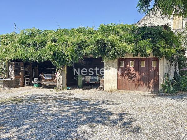 Maison 110m2- 3 Chambres- dont 1 en rez-de-chaussée-Les ponts de cé- Terrain de 900m2