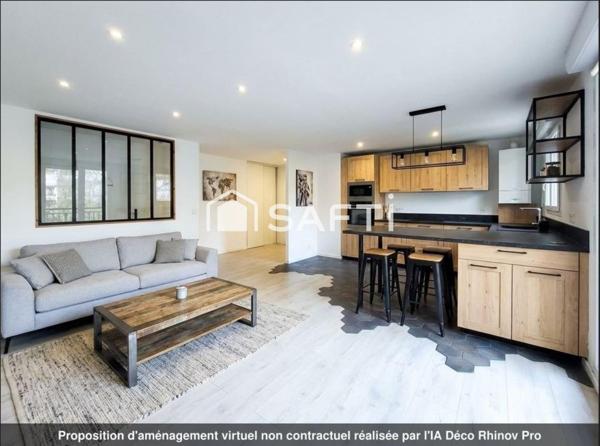 Clamart Appartement T4 proche Tram T6 et de toutes commodités.