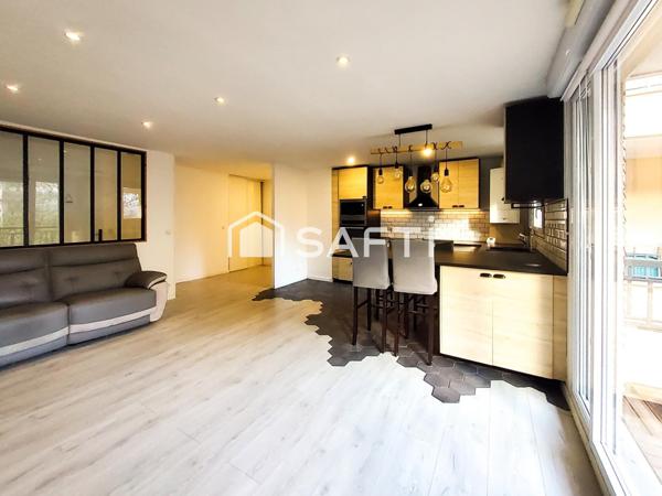 Clamart Appartement T4 proche Tram T6 et de toutes commodités.