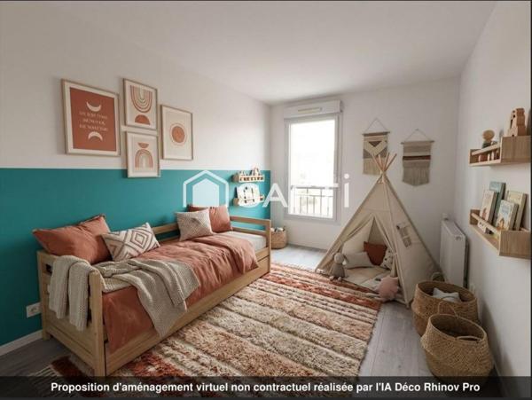 Clamart Appartement T4 proche Tram T6 et de toutes commodités.