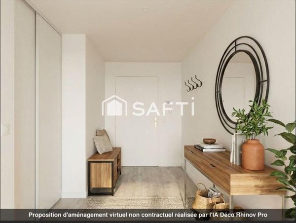 Clamart Appartement T4 proche Tram T6 et de toutes commodités.