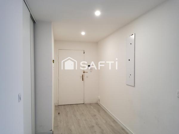 Clamart Appartement T4 proche Tram T6 et de toutes commodités.