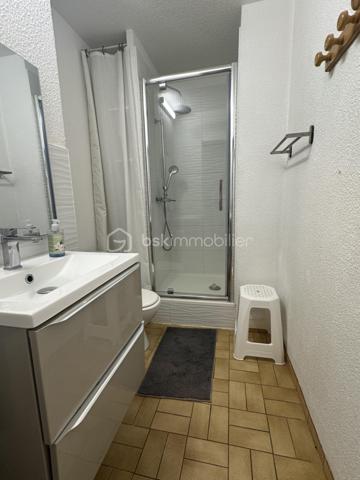 Appartement de 17,50 m²