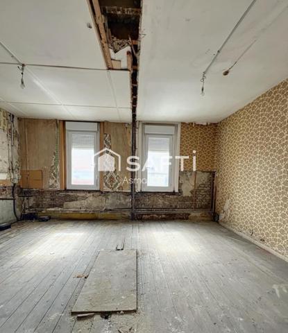 Immeuble Hénin Beaumont à rénover