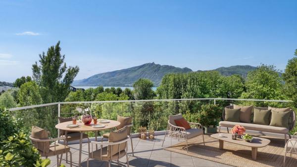 Appartement T1 LA CLOSERIE DU LAC Aix-les-Bains | Lamotte