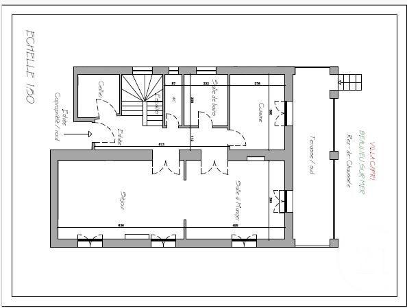 Maison à vendre  6 pièces - 169,10 m2 BEAULIEU SUR MER - 06