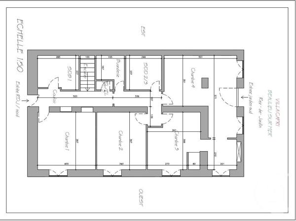 Maison à vendre  6 pièces - 169,10 m2 BEAULIEU SUR MER - 06