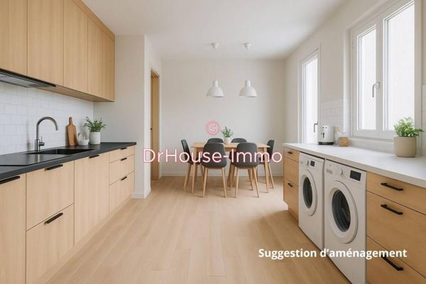 Maison à vendre 4 pièces de 105 m²