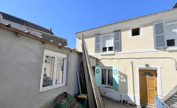 MERU Maison - 6 pièce - 4 chambres - séjour double 30m² - toutes commodités sur place