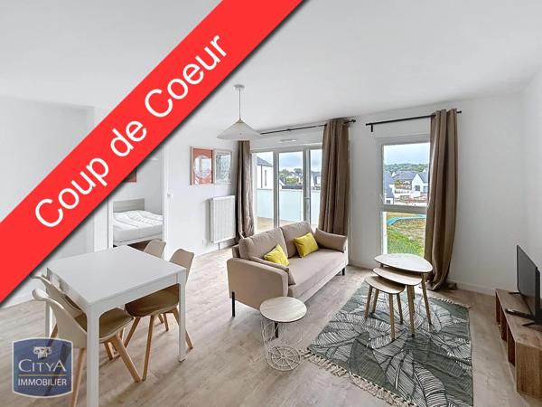 Appartement à louer 3 pièces 65.36m² Erdeven (56410)