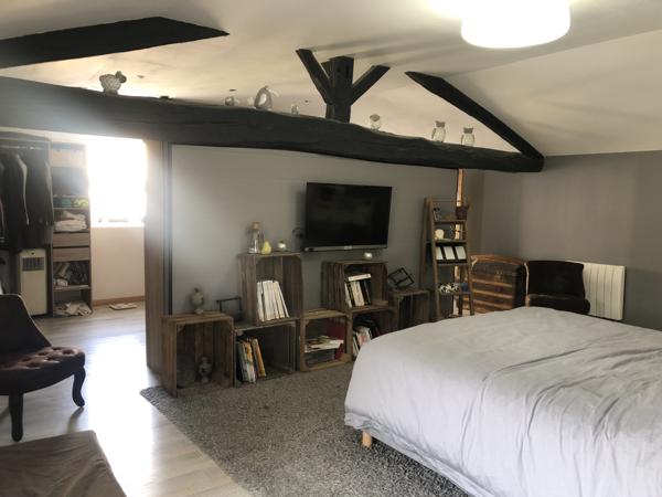 ANCIEN ATELIER RENOVE - ATYPIQUE // 325 M2 HABITABLES // 30 MN POITIERS/CHATELLERAULT