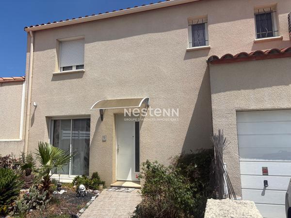 Superbe pavillon 3 chambres, avec garage sur la commune de Latour bas elne