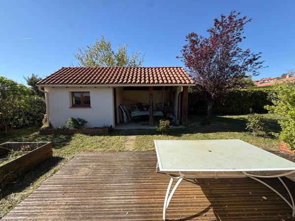 Quint Fonsegrives, Maison de plain pied avec jardin et garage