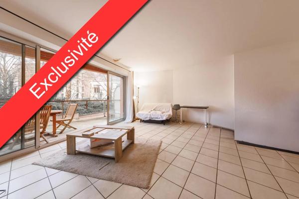 Appartement à vendre 3 pièces 58m² Clermont-Ferrand (63000)