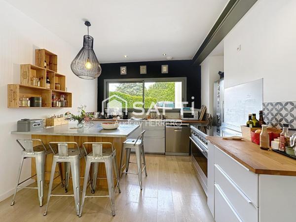 Villa 140m2 avec piscine BOULOC 31620 - Environnement boisé