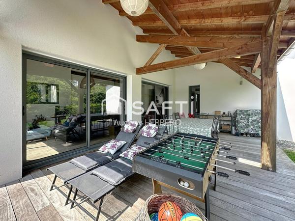 Villa 140m2 avec piscine BOULOC 31620 - Environnement boisé