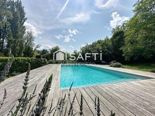 Villa 140m2 avec piscine BOULOC 31620 - Environnement boisé