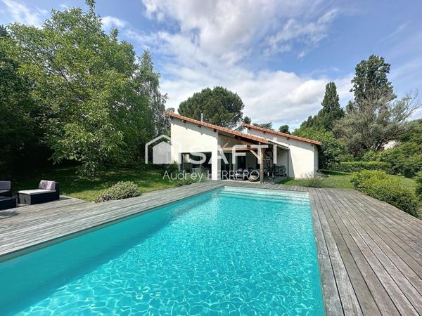 Villa 140m2 avec piscine BOULOC 31620 - Environnement boisé