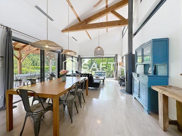 Villa 140m2 avec piscine BOULOC 31620 - Environnement boisé