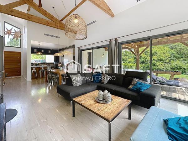 Villa 140m2 avec piscine BOULOC 31620 - Environnement boisé