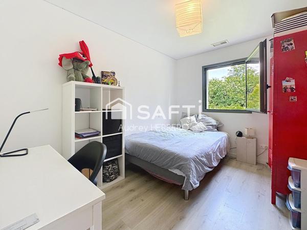 Villa 140m2 avec piscine BOULOC 31620 - Environnement boisé