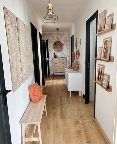 Tours (37100) TOURS - Appartement T4 avec terrasse et jardin