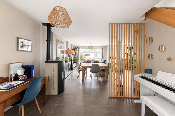 Maison contemporaine 5 pièces à vendre à Chavagne - Rare sur le marché