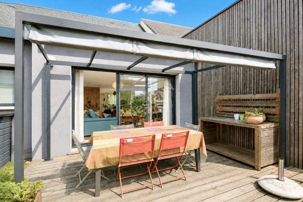 Maison contemporaine 5 pièces à vendre à Chavagne - Rare sur le marché