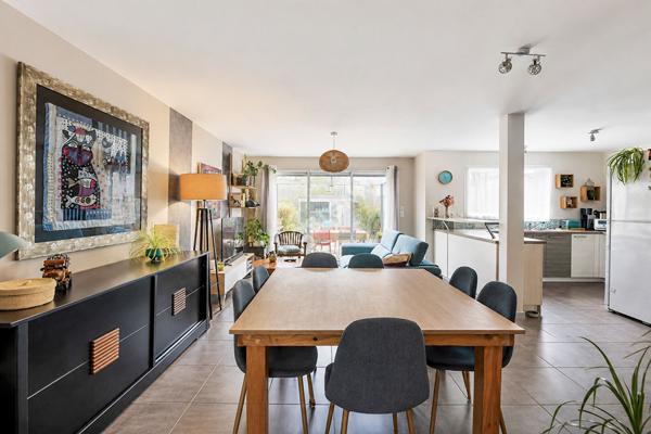 Maison contemporaine 5 pièces à vendre à Chavagne - Rare sur le marché