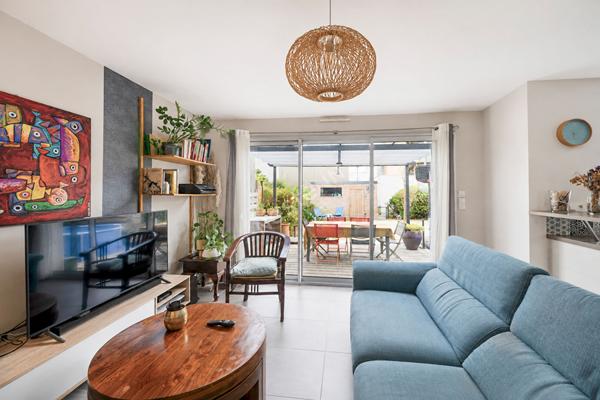 Maison contemporaine 5 pièces à vendre à Chavagne - Rare sur le marché