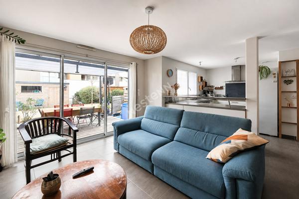 Maison contemporaine 5 pièces à vendre à Chavagne - Rare sur le marché