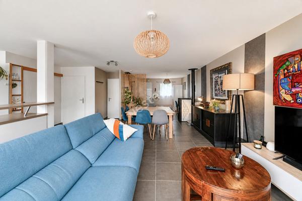 Maison contemporaine 5 pièces à vendre à Chavagne - Rare sur le marché