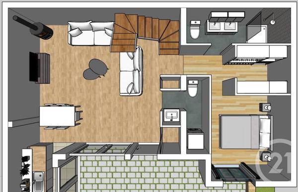 Maison à vendre  4 pièces - 99,66 m2 ST MAUR DES FOSSES - 94