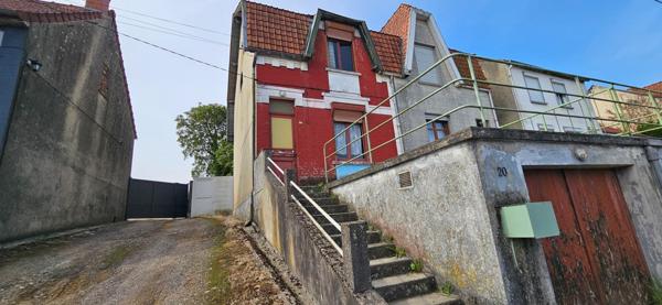 Maison 3 chambres avec jardin et garage à Saint-Michel-sur-Ternoise