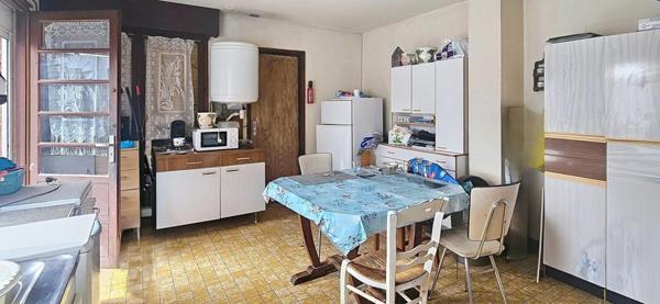 Maison 3 chambres avec jardin et garage à Saint-Michel-sur-Ternoise