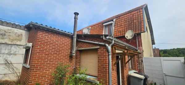 Maison 3 chambres avec jardin et garage à Saint-Michel-sur-Ternoise
