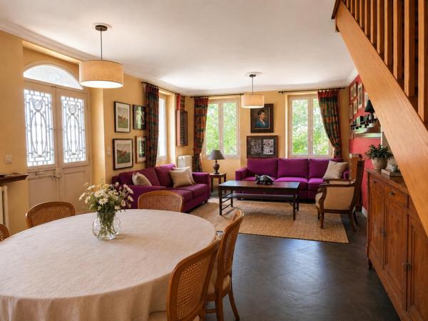 Belle maison avec jardin aux portes de Paris