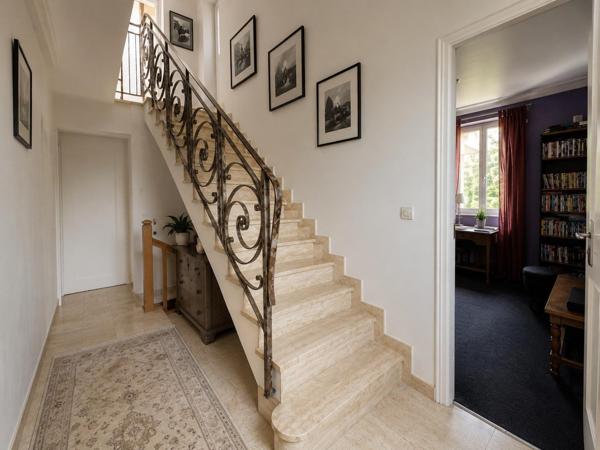 Belle maison avec jardin aux portes de Paris