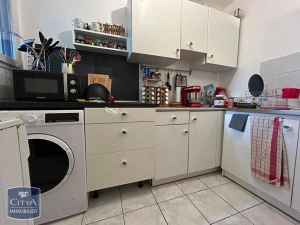 Appartement à louer 1 pièce 38.03m²
