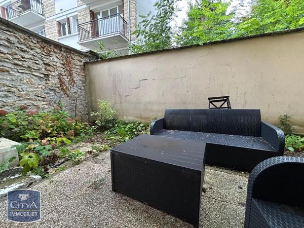 Appartement à louer 1 pièce 38.03m²