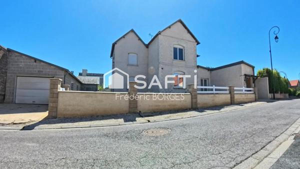 Vaste maison avec fort potentiel de 149 m² à Essigny-le-Petit