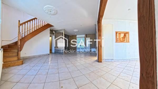 Vaste maison avec fort potentiel de 149 m² à Essigny-le-Petit