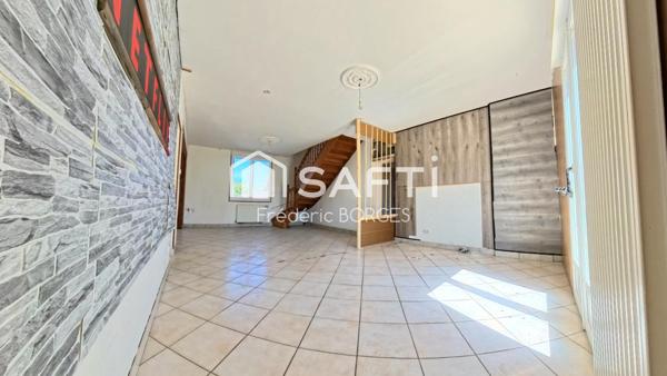 Vaste maison avec fort potentiel de 149 m² à Essigny-le-Petit