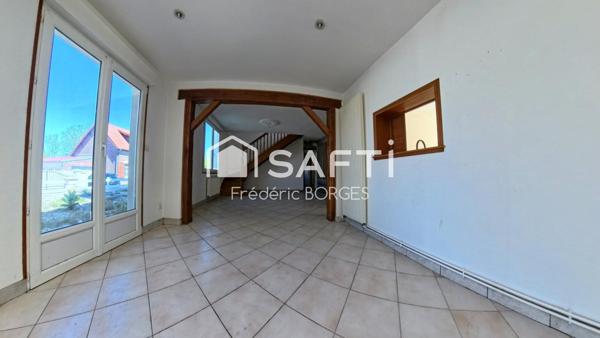 Vaste maison avec fort potentiel de 149 m² à Essigny-le-Petit