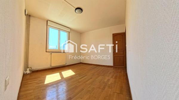 Vaste maison avec fort potentiel de 149 m² à Essigny-le-Petit
