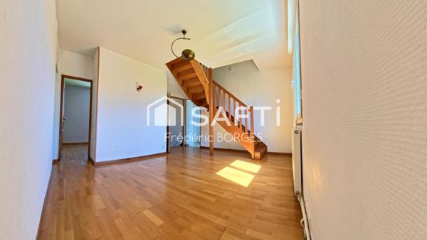 Vaste maison avec fort potentiel de 149 m² à Essigny-le-Petit