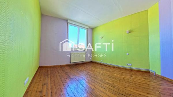 Vaste maison avec fort potentiel de 149 m² à Essigny-le-Petit