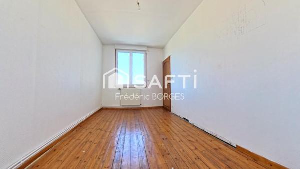 Vaste maison avec fort potentiel de 149 m² à Essigny-le-Petit