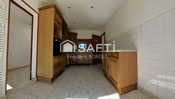 Vaste maison avec fort potentiel de 149 m² à Essigny-le-Petit