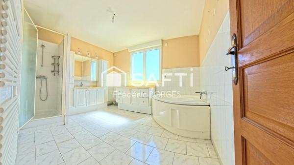 Vaste maison avec fort potentiel de 149 m² à Essigny-le-Petit
